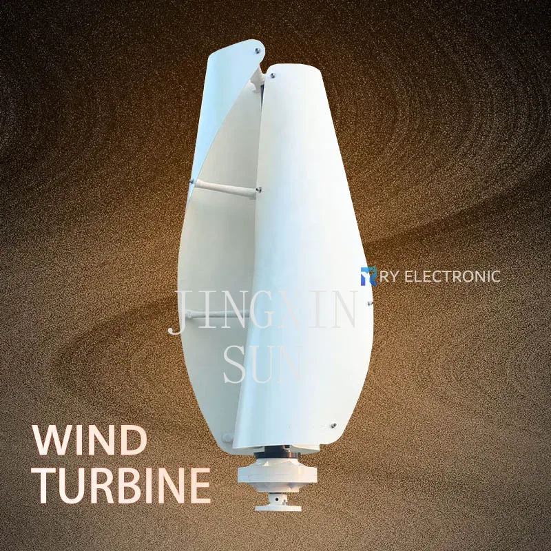 Renewable Energy Wind Solar - Petite éolienne verticale 1kw 2kw 5kw,