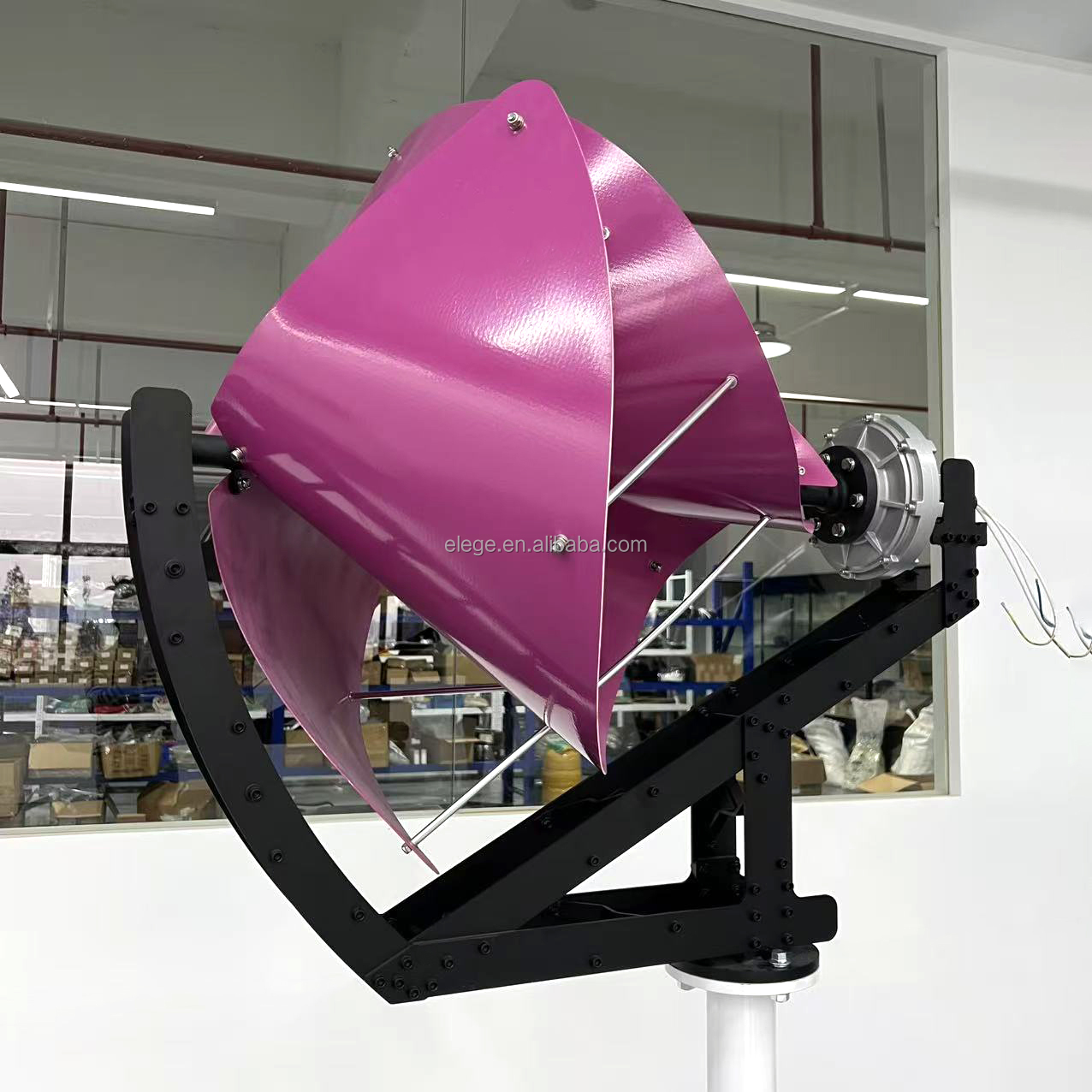 Renewable Energy Wind Solar - Système de production d'énergie hybride éolienne