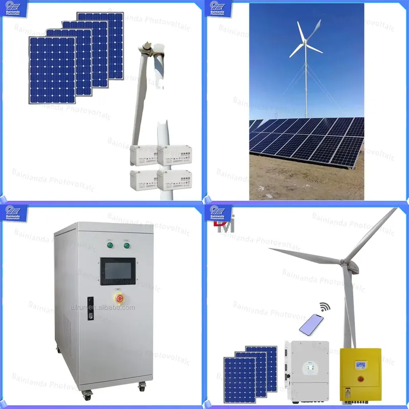 Renewable Energy Wind Solar - Système de générateur éolien solaire hybride