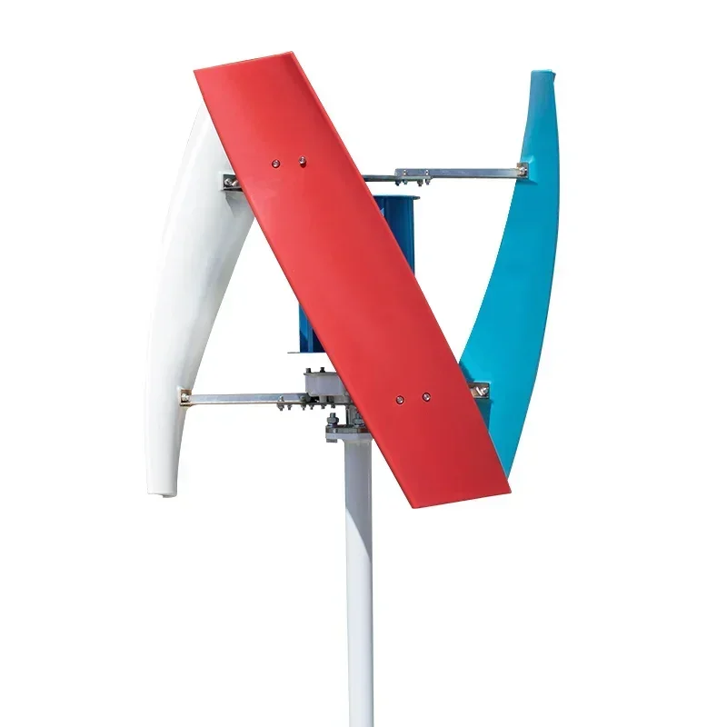 Renewable Energy Wind Solar - Turbine éolienne domestique à axe vertical,