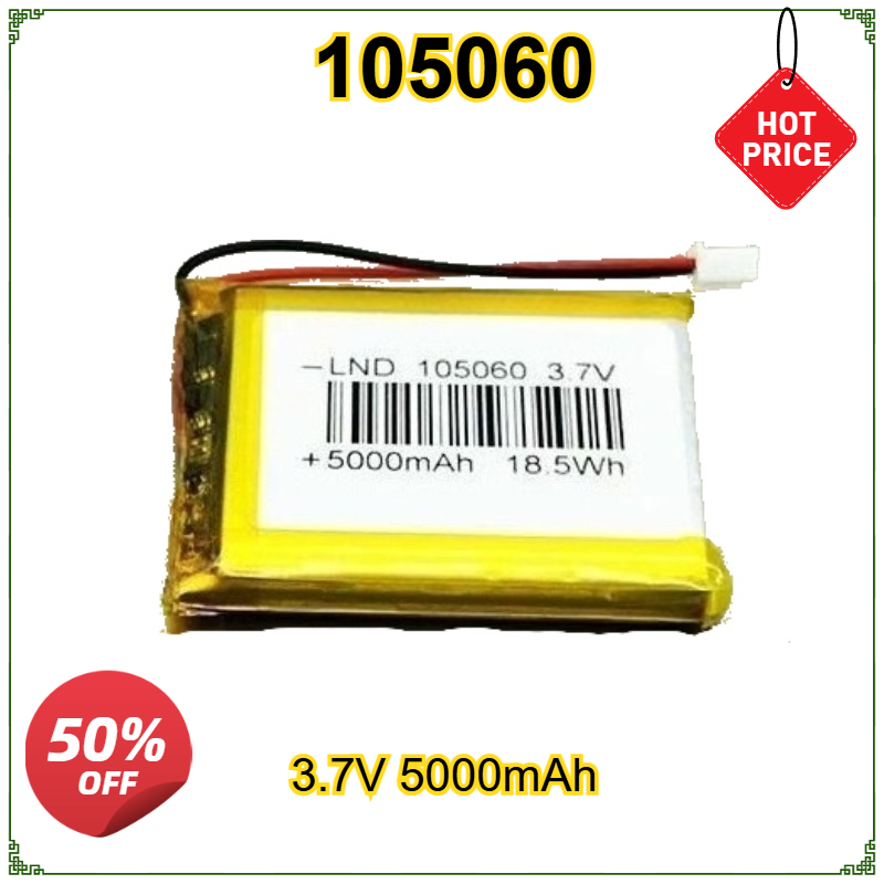 Renewable Energy Sources - 105060 Batterie Rechargeable au Lithium polymère