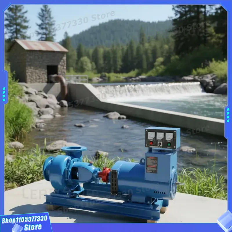 Renewable Energy Hydro - Générateur hydroélectrique de petite taille de