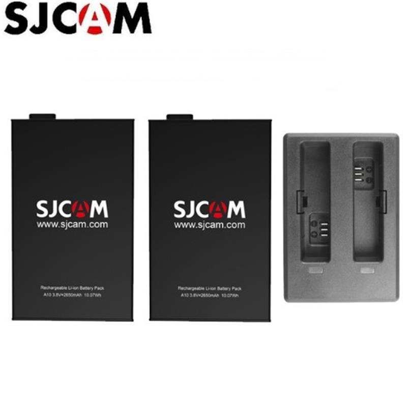 Renewable Energy Sources - SJCapture d'écran A10 2650mAh Chargeur de