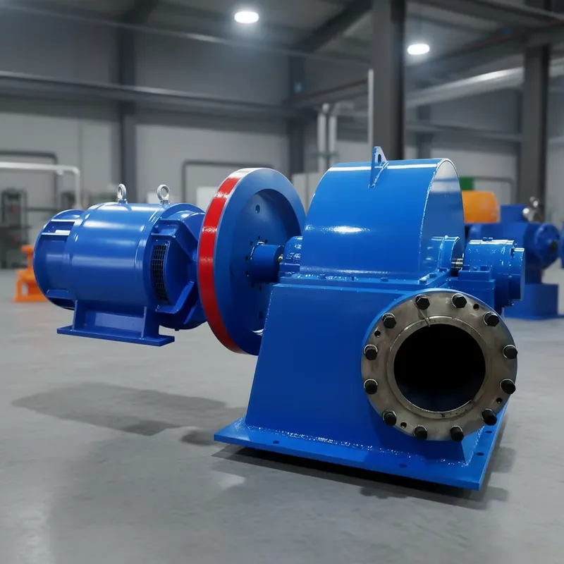 Renewable Energy Hydro - Générateur hydroélectrique Forster Mini de haute