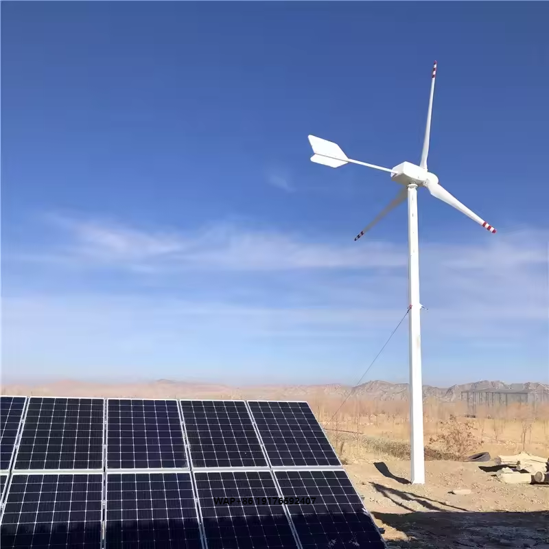Renewable Energy Wind Solar - Système d'énergie renouvelable, éolienne solaire 1