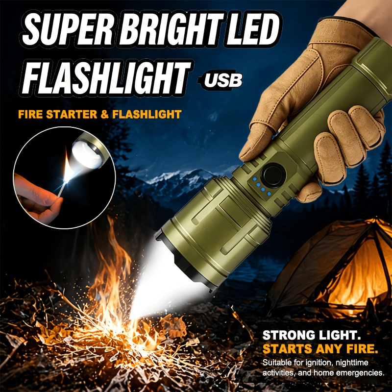 Renewable Energy Sources - Lampe torche, briquet et batterie externe