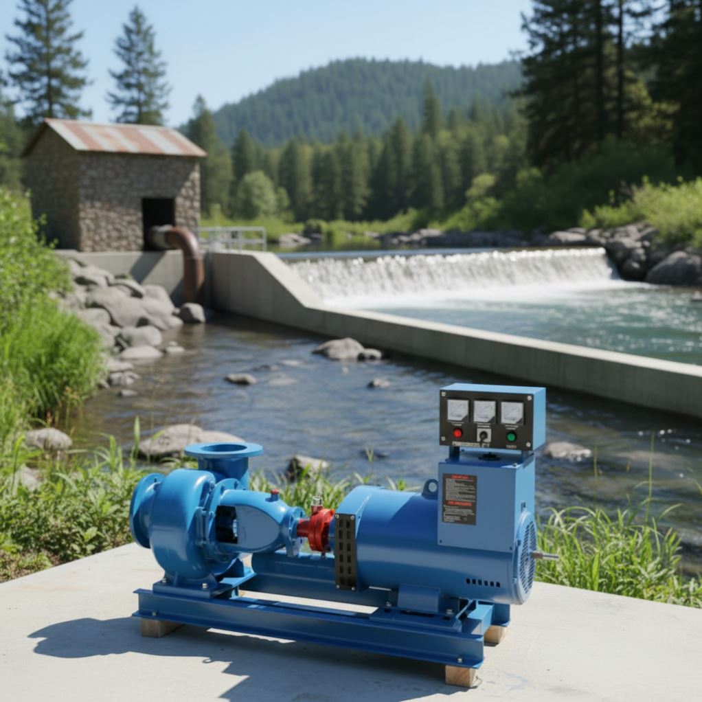 Renewable Energy Hydro - Petit générateur hydroélectrique de 30 à