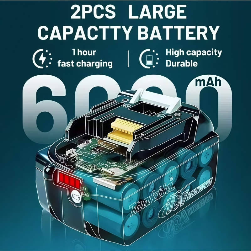 Batterie rechargeable Makita 1 - Renewable Energy Sources avis et prix