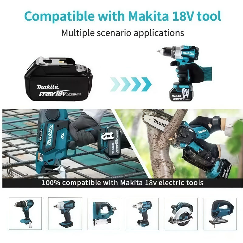 Batterie rechargeable Makita 1 - Renewable Energy Sources avis et prix