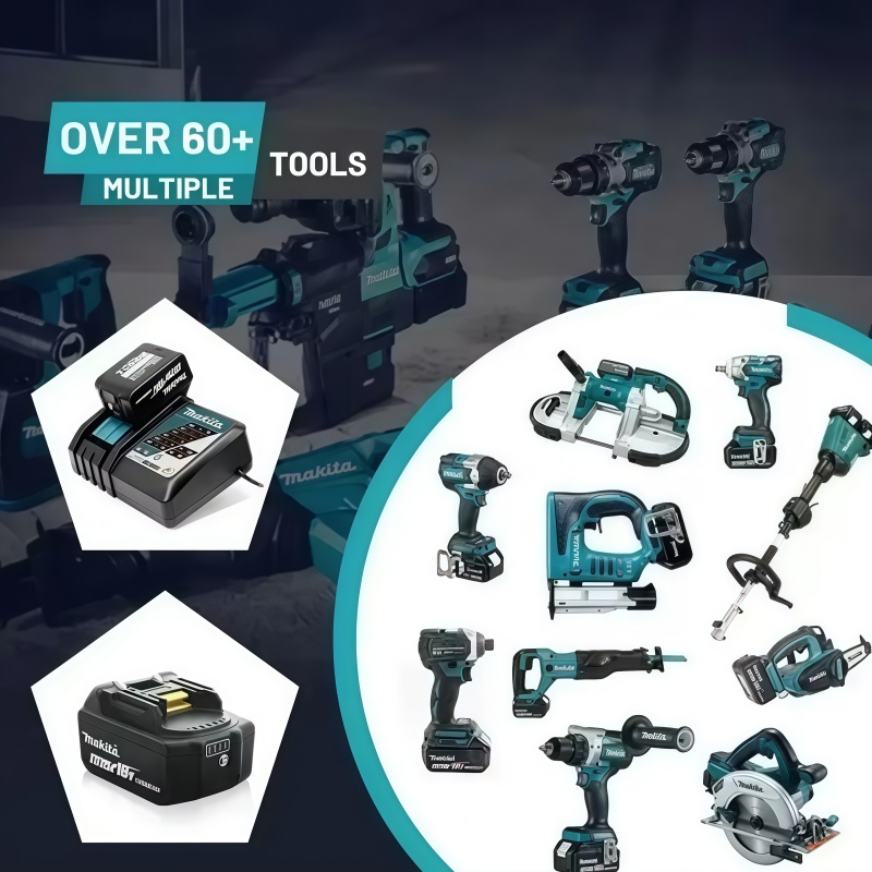 Batterie rechargeable Makita 1 - Renewable Energy Sources avis et prix