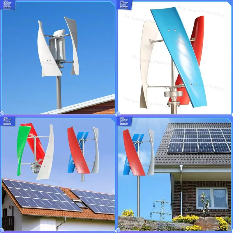 Générateur éolien solaire hybr - Renewable Energy Wind Solar avis et prix