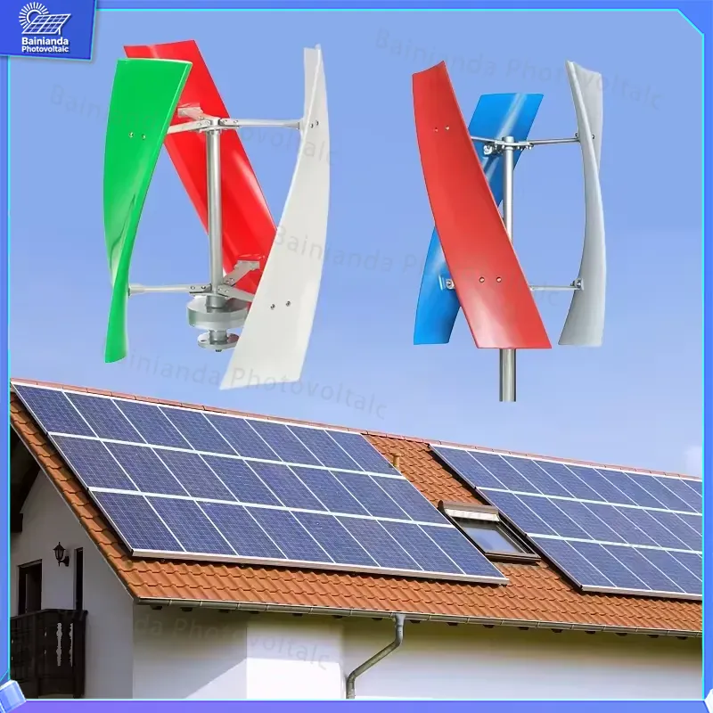 Générateur éolien solaire hybr - Renewable Energy Wind Solar avis et prix