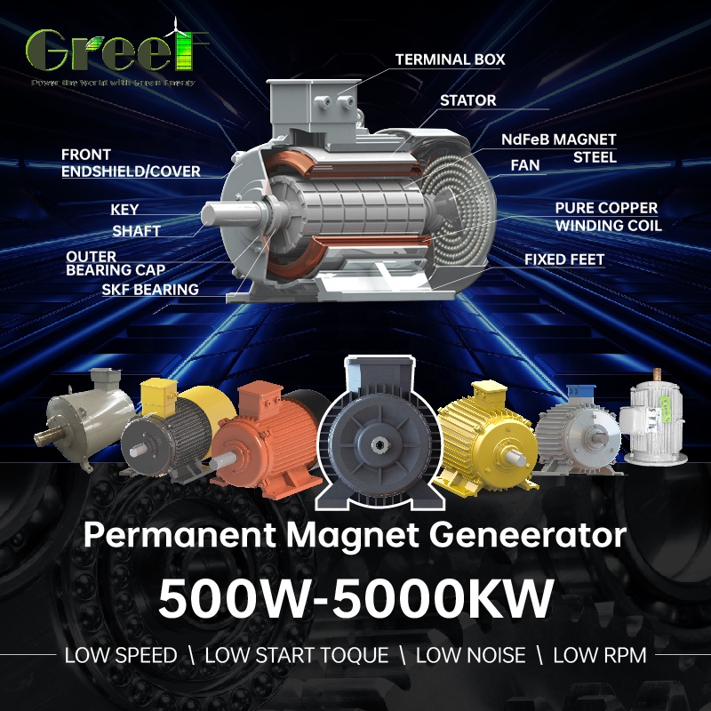 Générateur à aimants permanent - Renewable Energy Hydro avis et prix