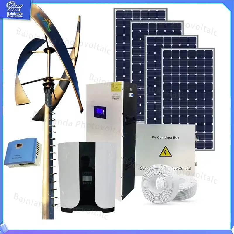 Kit d'énergie solaire éolienne - Renewable Energy Wind Solar avis et prix
