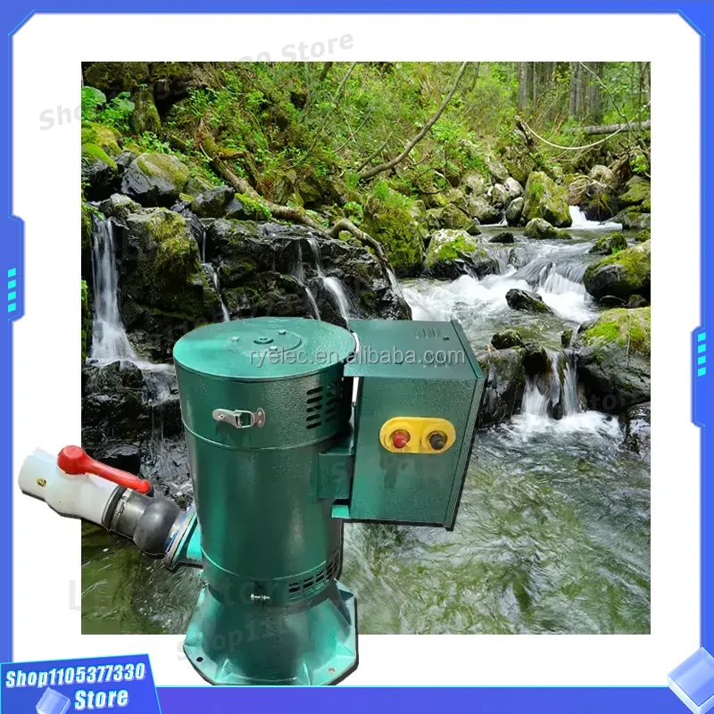 Générateur de turbine micro-hy - Renewable Energy Hydro avis et prix