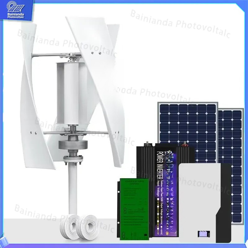 Système hybride éolien-solaire - Renewable Energy Wind Solar avis et prix