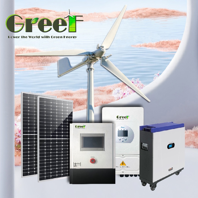 Système d'énergie renouvelable - Renewable Energy Wind Solar avis et prix