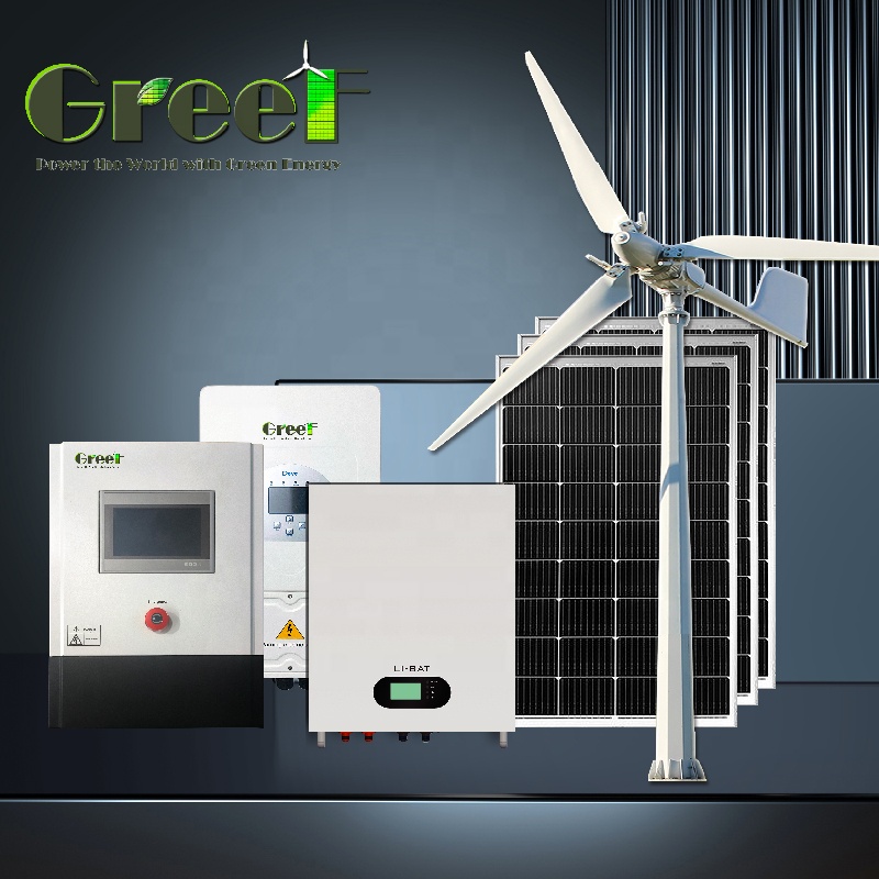 Système d'énergie renouvelable - Renewable Energy Wind Solar avis et prix